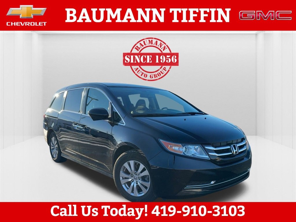 2016 Honda Odyssey EX-L