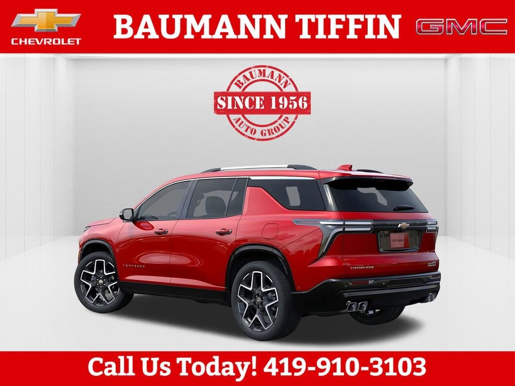 New 2026 Chevrolet Traverse High Country SUV