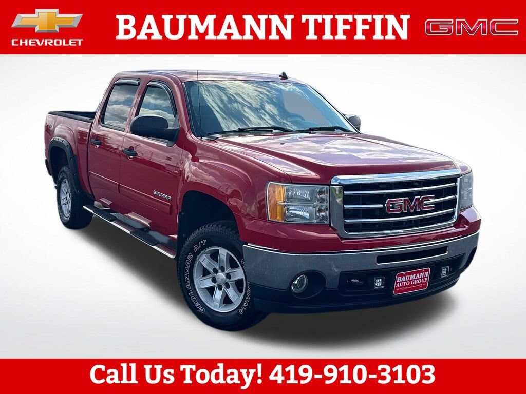 Used 2013 GMC Sierra 1500 SLE Truck