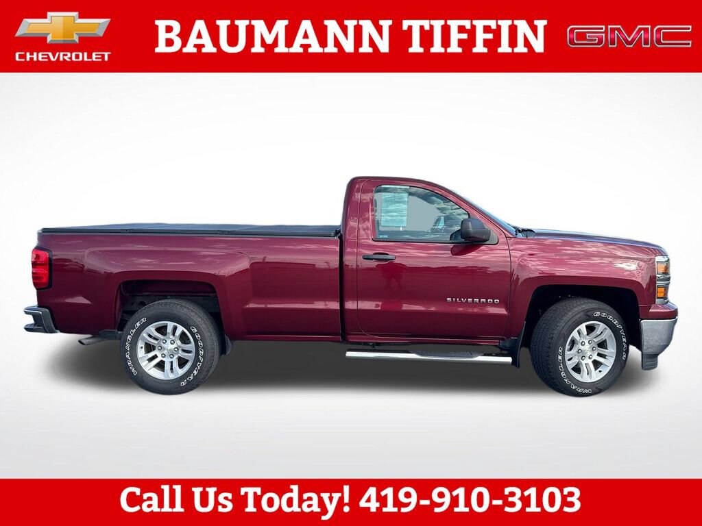 Used 2014 Chevrolet Silverado 1500 LT Truck