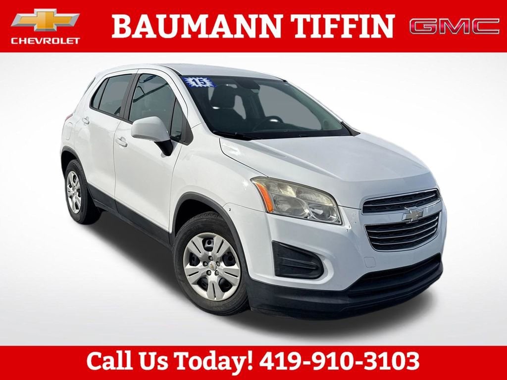2015 Chevrolet Trax LS's photo