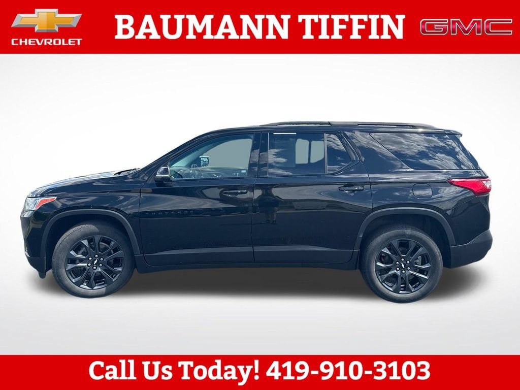 Used 2021 Chevrolet Traverse RS SUV