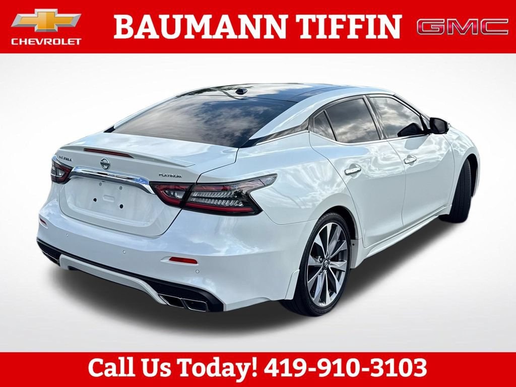 Used 2020 Nissan Maxima Platinum