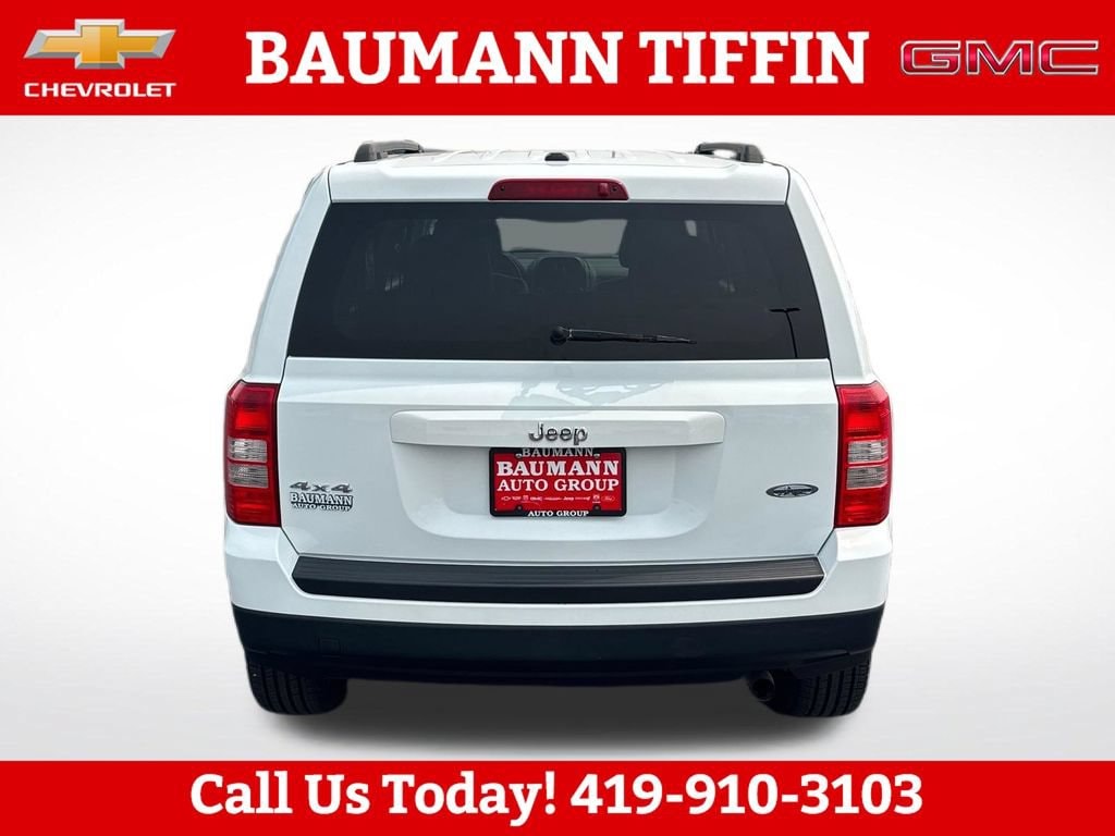 Used 2015 Jeep Patriot High Altitude Edition