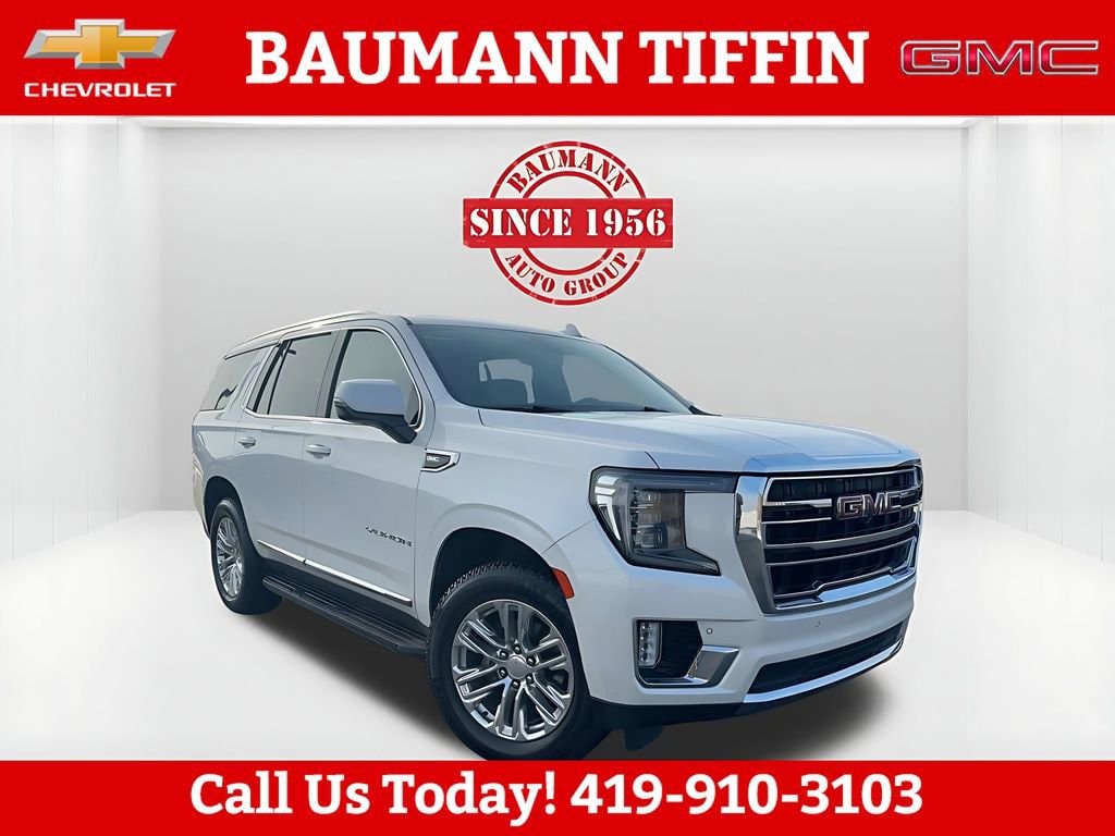 Used 2021 GMC Yukon SLT SUV