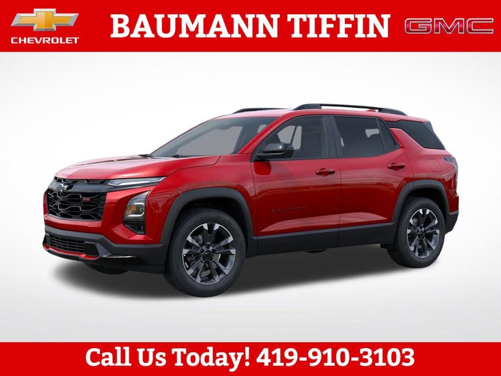 New 2026 Chevrolet Equinox RS SUV