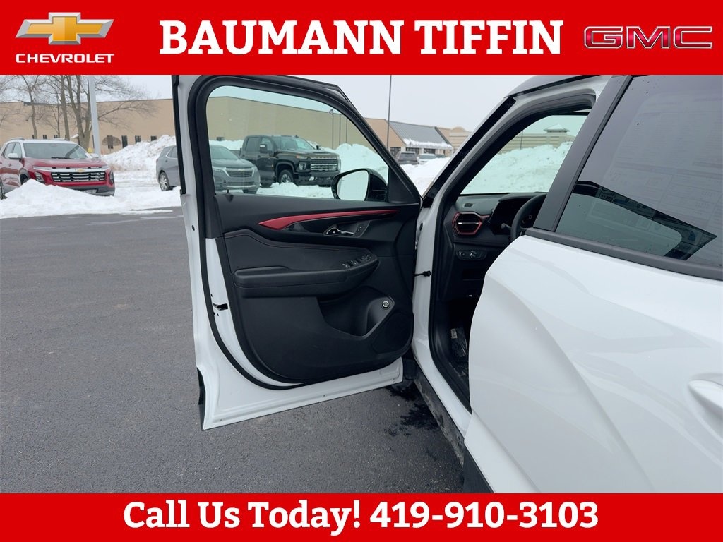 New 2026 Chevrolet Trailblazer RS SUV