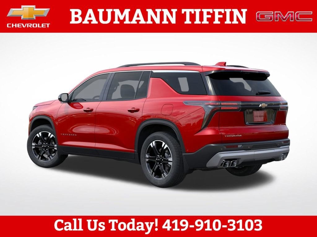 New 2027 Chevrolet Traverse LT SUV