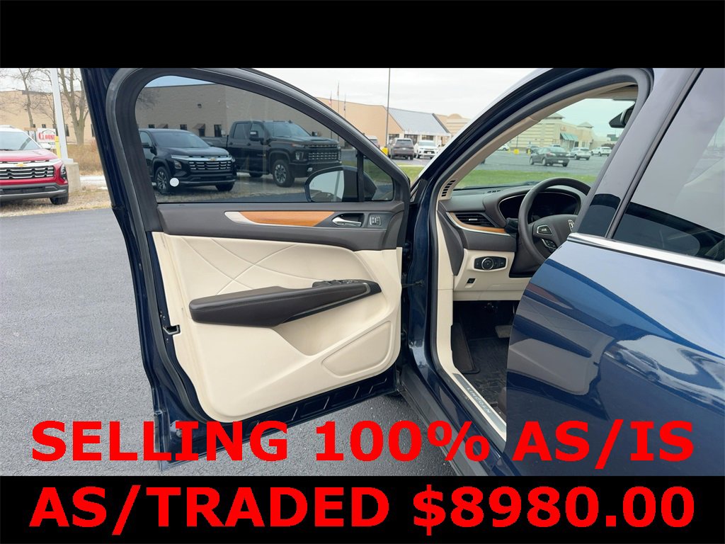 Used 2015 Lincoln MKC Base with VIN 5LMTJ2AH9FUJ32193 for sale in Tiffin, OH