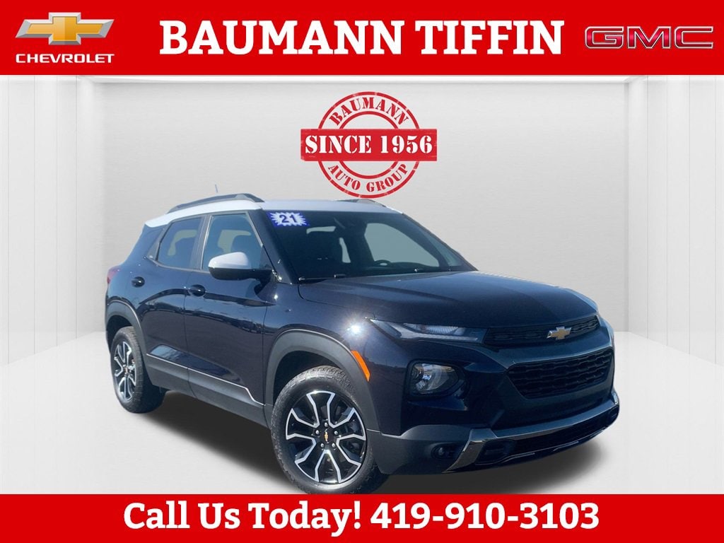 Used 2021 Chevrolet Trailblazer Activ SUV