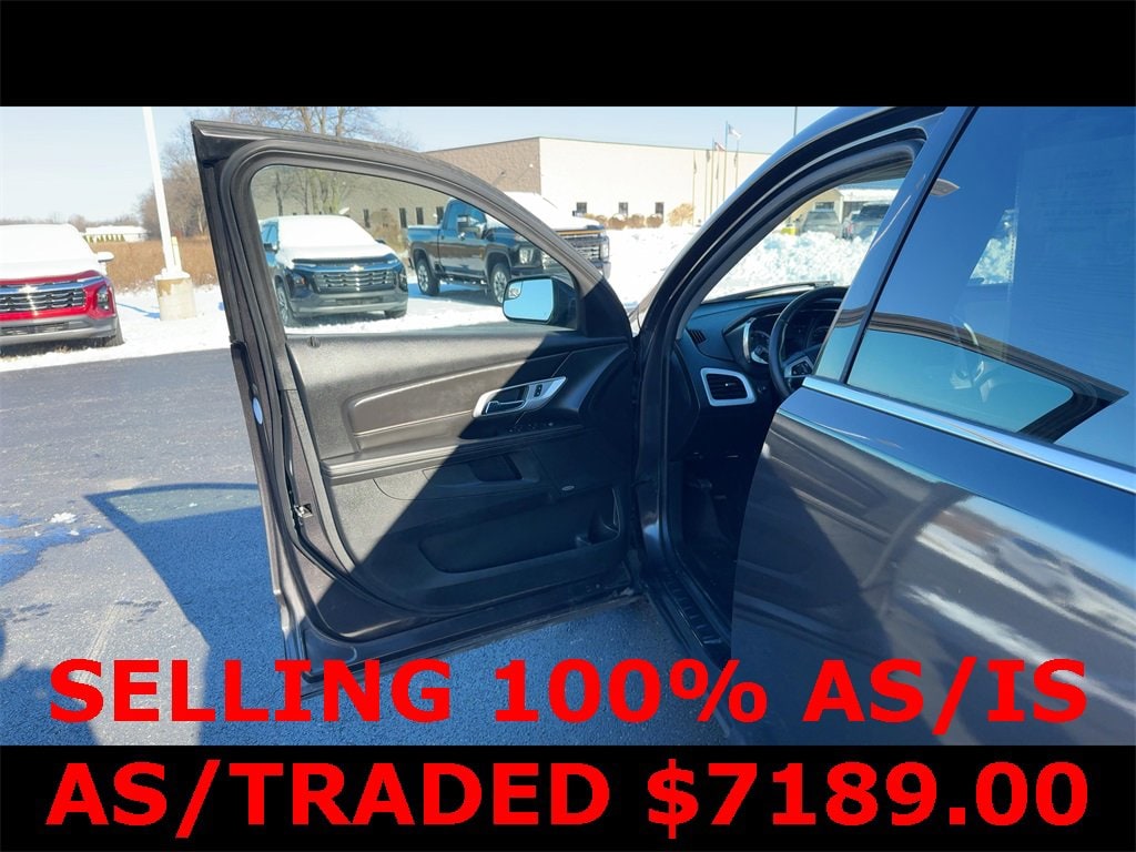 Used 2014 GMC Terrain SLE-2 with VIN 2GKFLWEK9E6331421 for sale in Tiffin, OH