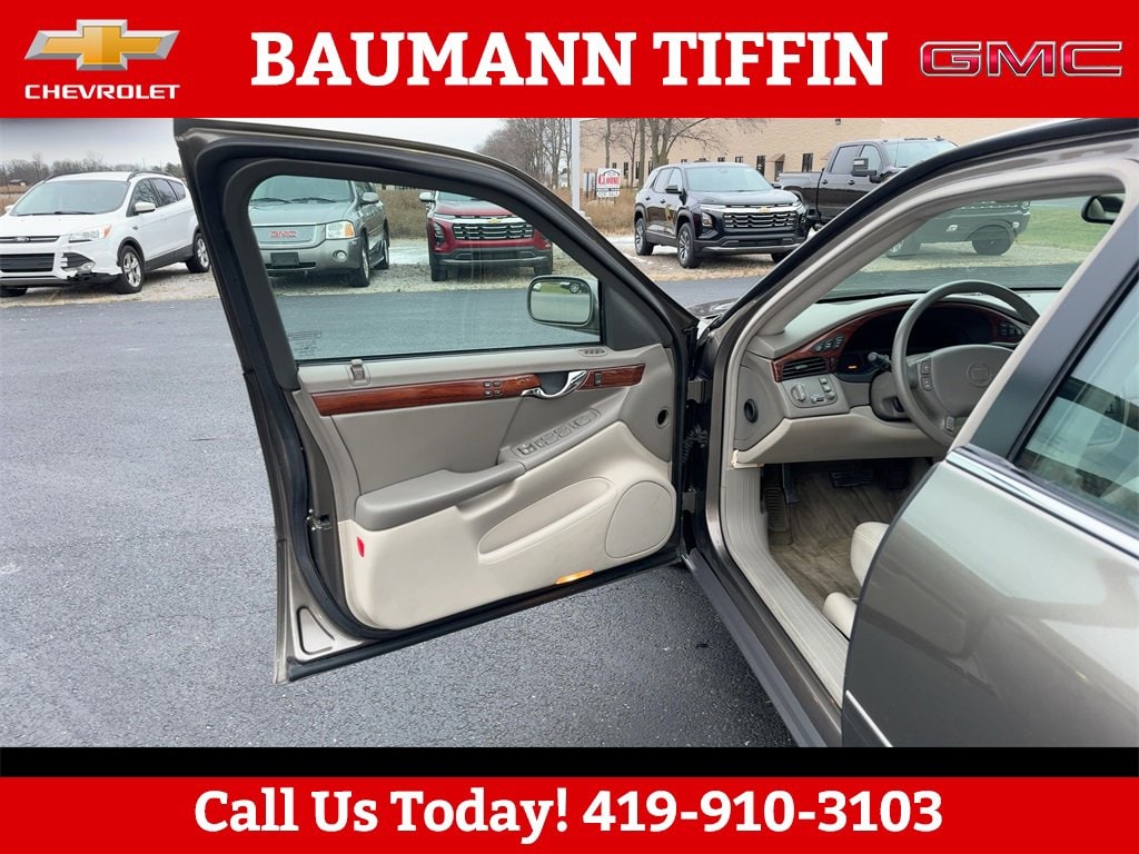 Used 2002 CADILLAC Deville NA Car