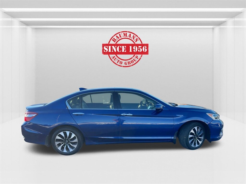 Used 2017 Honda Accord Hybrid EX-L