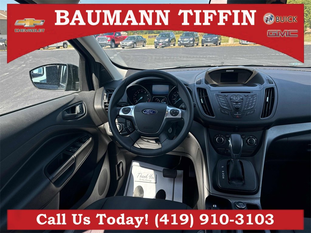 Used 2016 Ford Escape S with VIN 1FMCU0F74GUC55223 for sale in Tiffin, OH