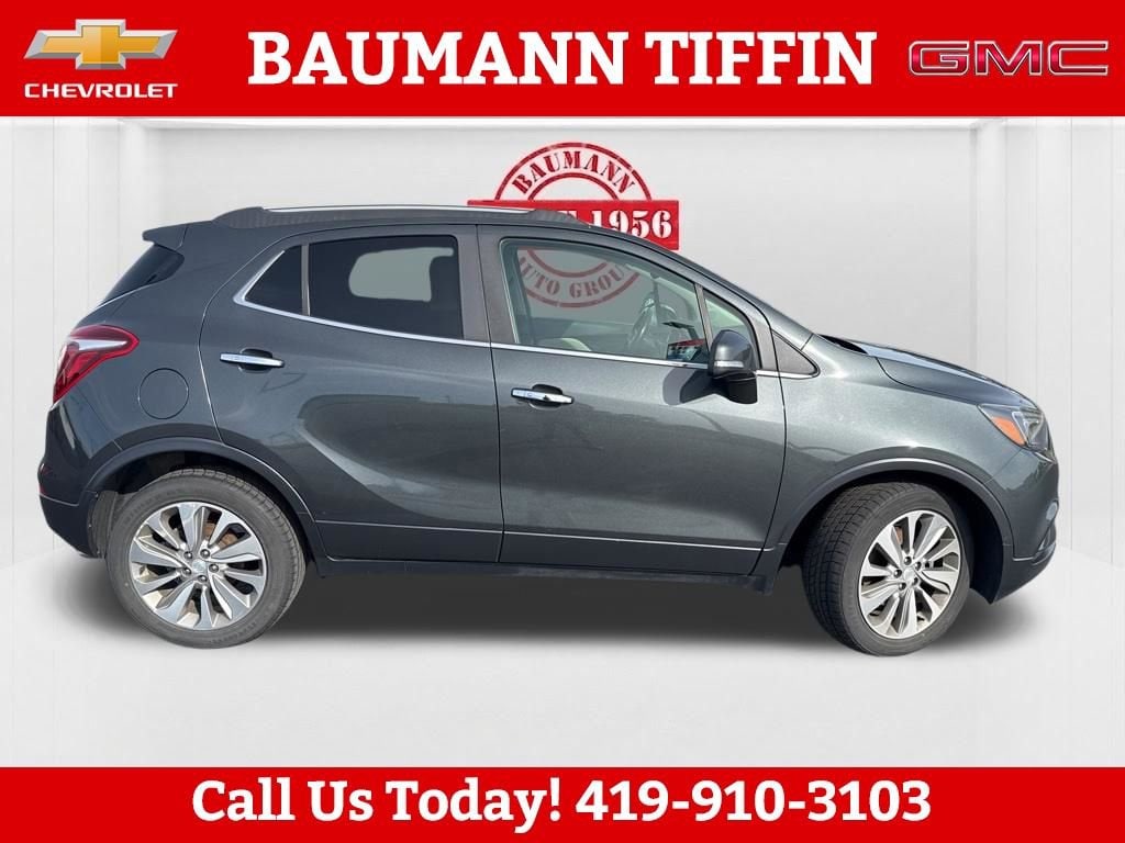 Used 2018 Buick Encore Preferred with VIN KL4CJASB1JB695393 for sale in Tiffin, OH
