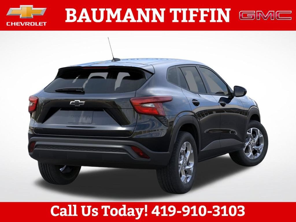 New 2026 Chevrolet Trax LS SUV