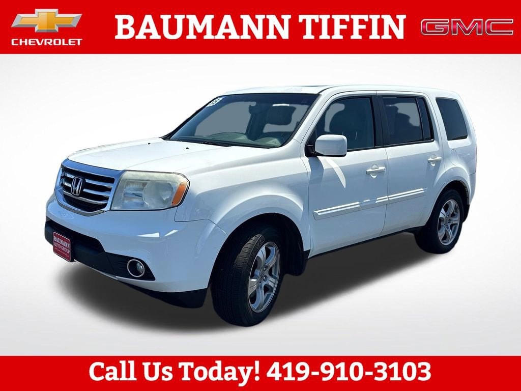2015 Honda Pilot 4WD EX-L's photo