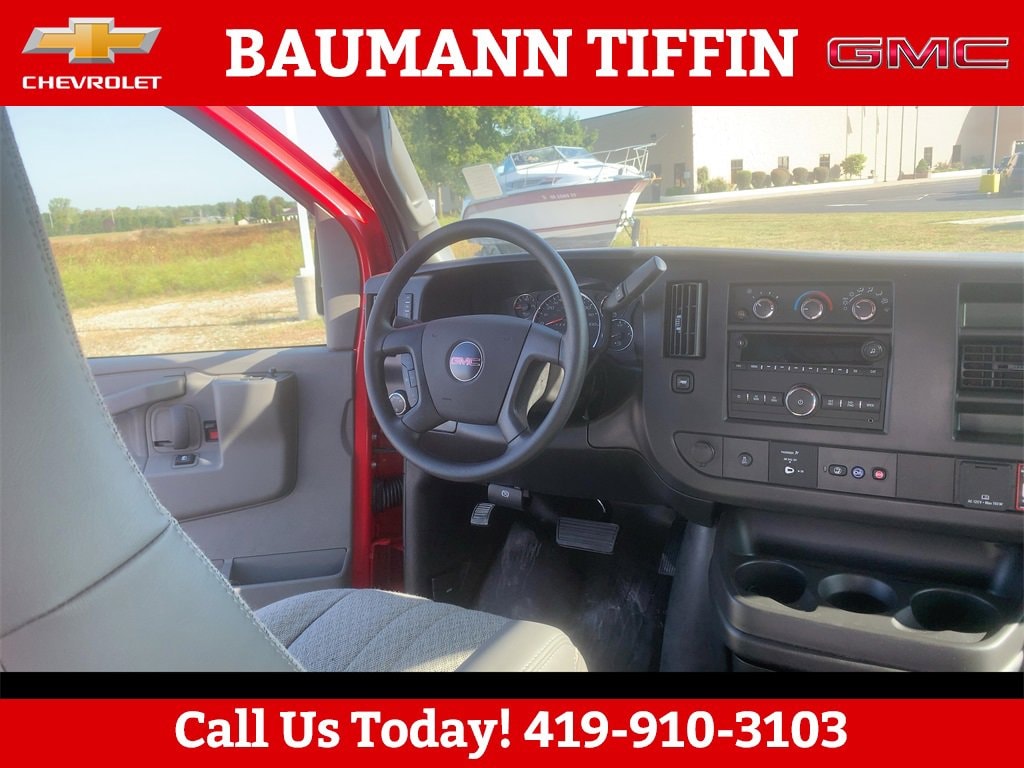 New 2025 GMC Savana Cargo 3500 Work Van Van