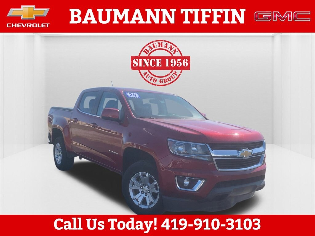 Used 2020 Chevrolet Colorado LT Truck