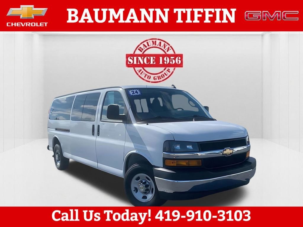 2024 Chevrolet Express Passenger