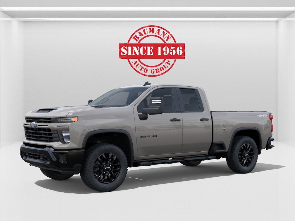 New 2026 Chevrolet Silverado 2500 HD Custom Truck