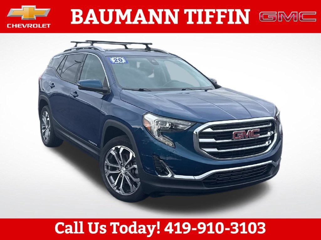 Used 2020 GMC Terrain SLT SUV