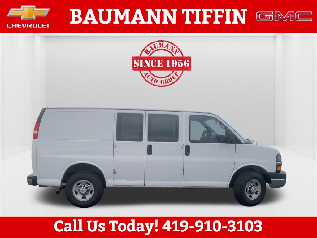 Used 2015 Chevrolet Express Cargo 3500 Cargo Van