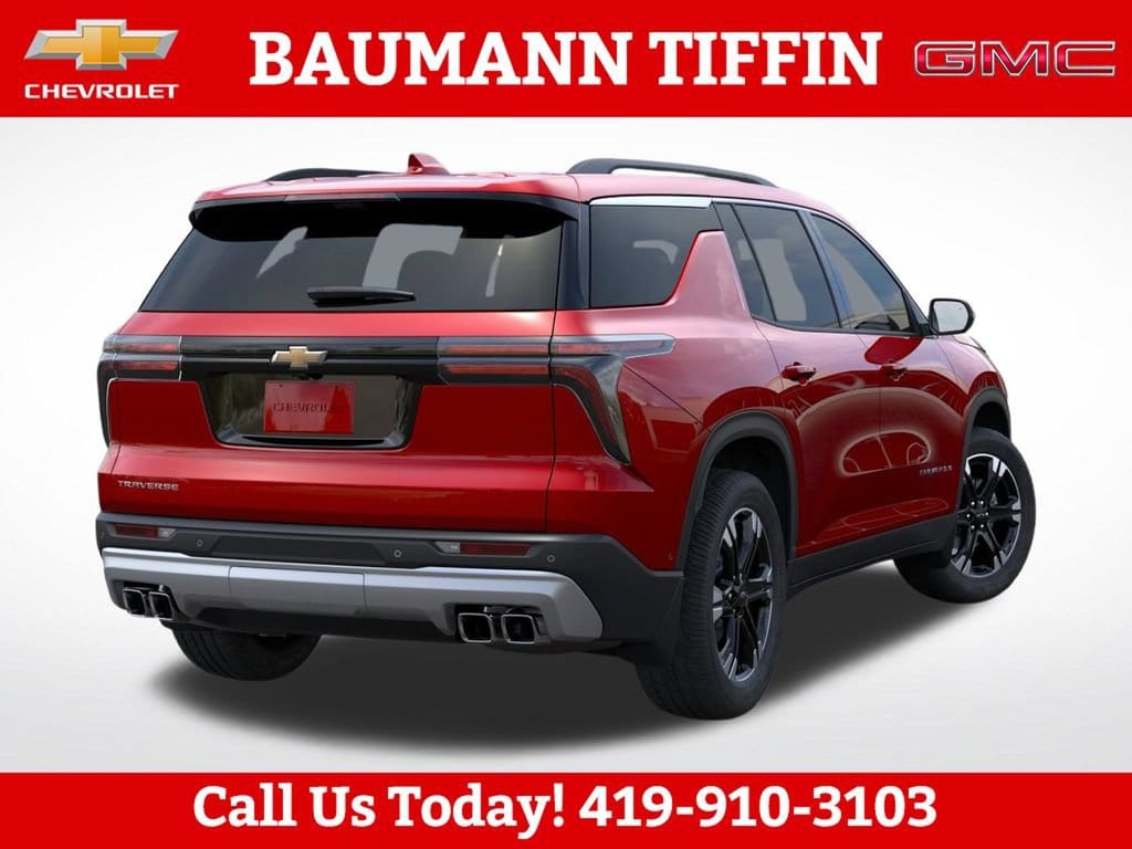 New 2027 Chevrolet Traverse LT SUV