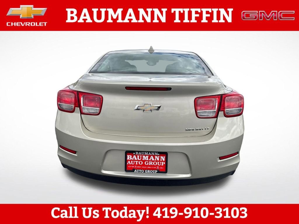 Used 2013 Chevrolet Malibu LT Car