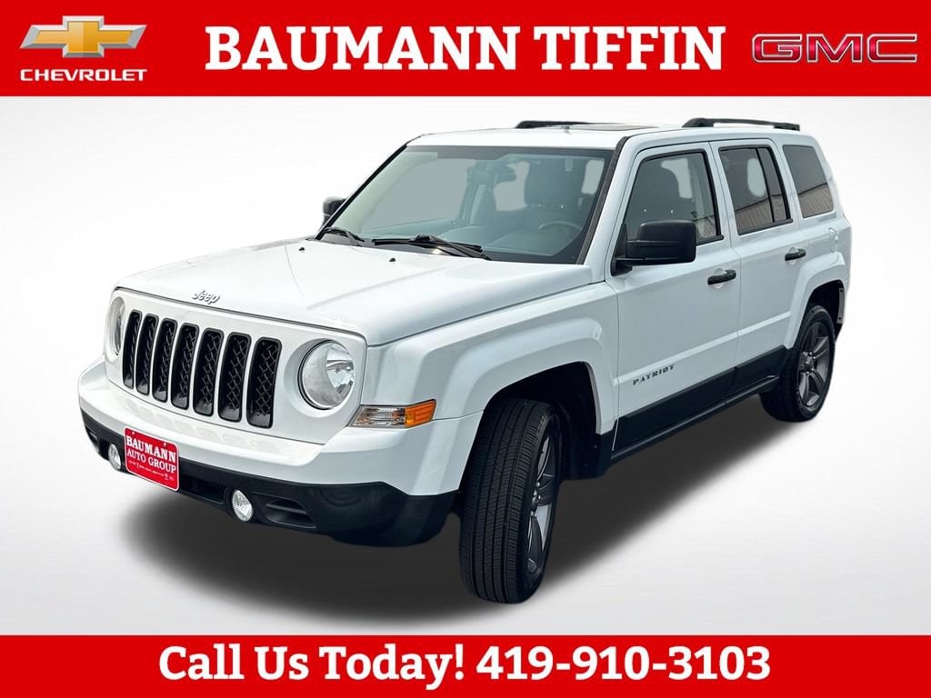 Used 2015 Jeep Patriot High Altitude Edition