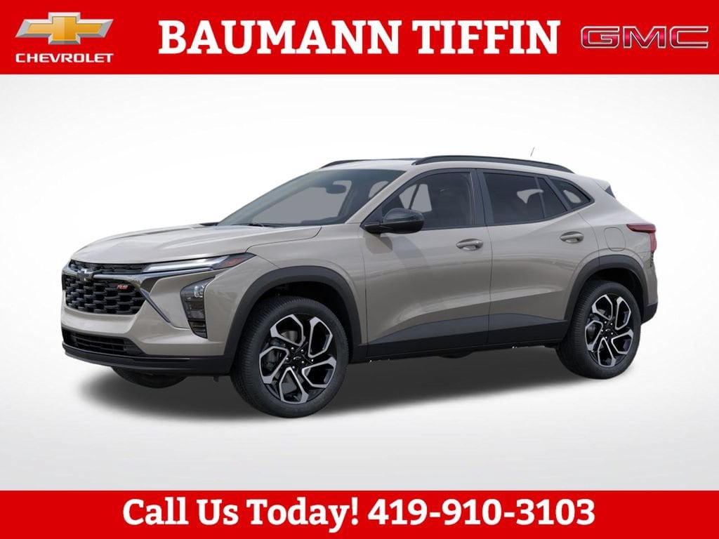 New 2026 Chevrolet Trax 2RS SUV