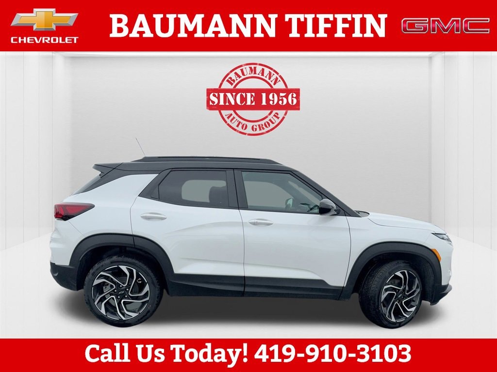 New 2026 Chevrolet Trailblazer RS SUV