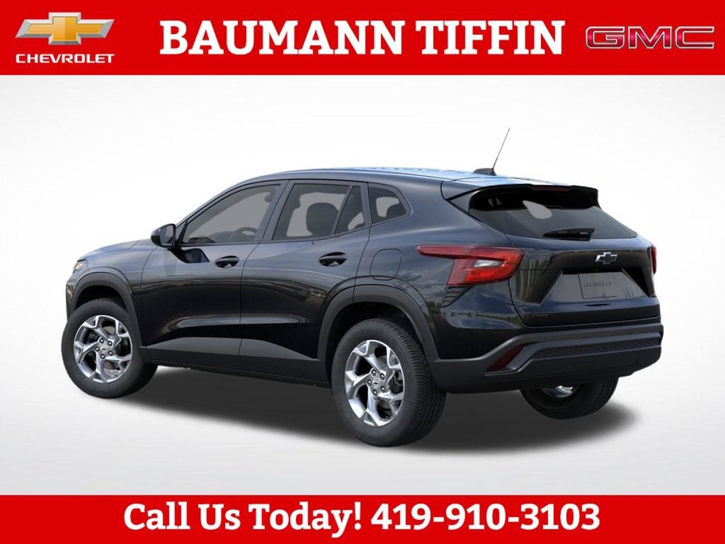 New 2026 Chevrolet Trax LS SUV