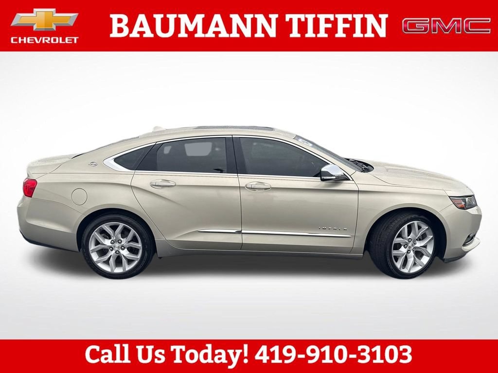 Used 2014 Chevrolet Impala 2LZ with VIN 2G1155S3XE9160161 for sale in Tiffin, OH