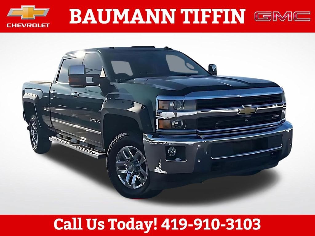 2015 Chevrolet Silverado HD LTZ 4WD Crew Cab Standard Box's photo