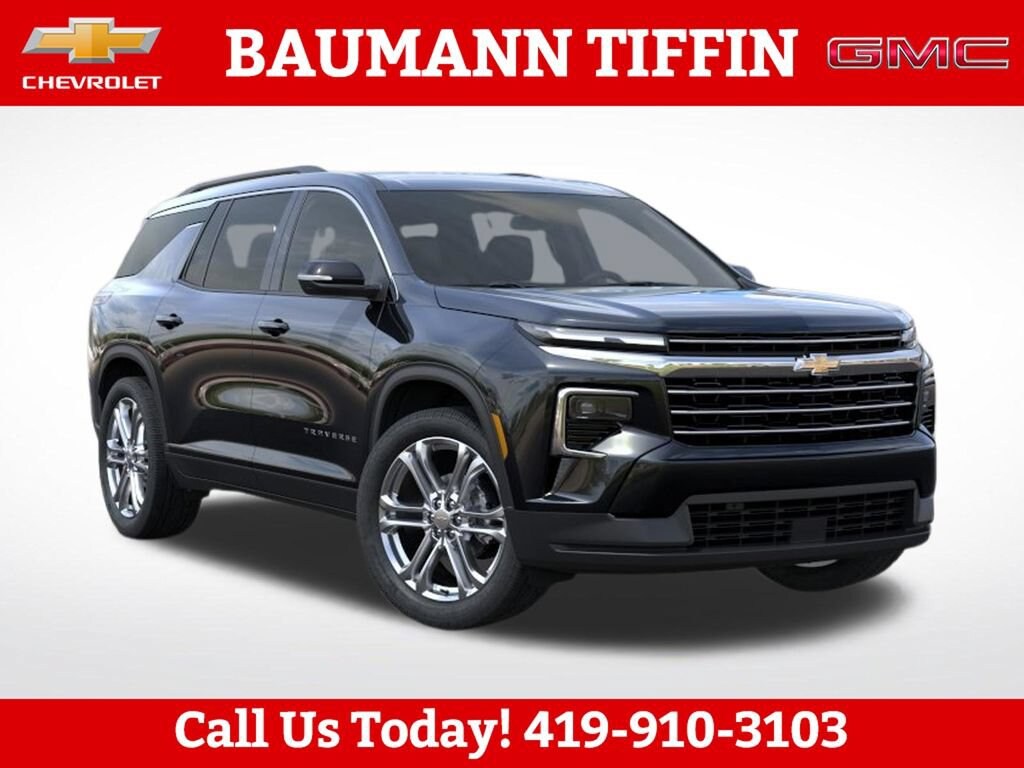 New 2027 Chevrolet Traverse LT SUV