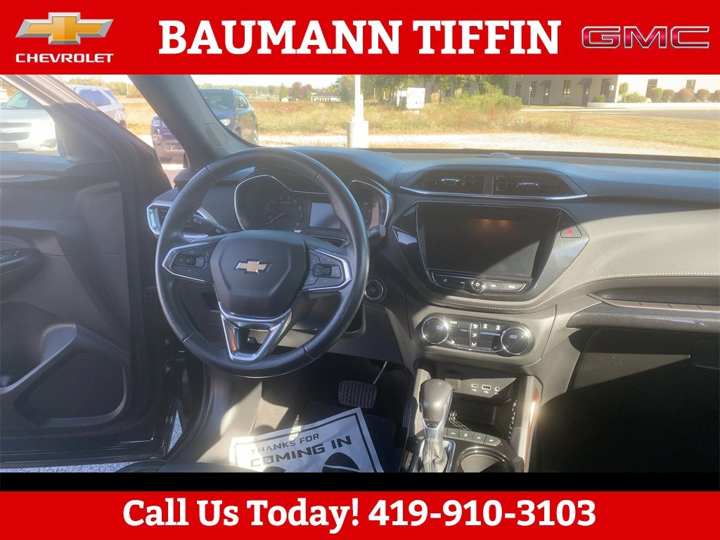 Used 2021 Chevrolet Trailblazer Activ SUV