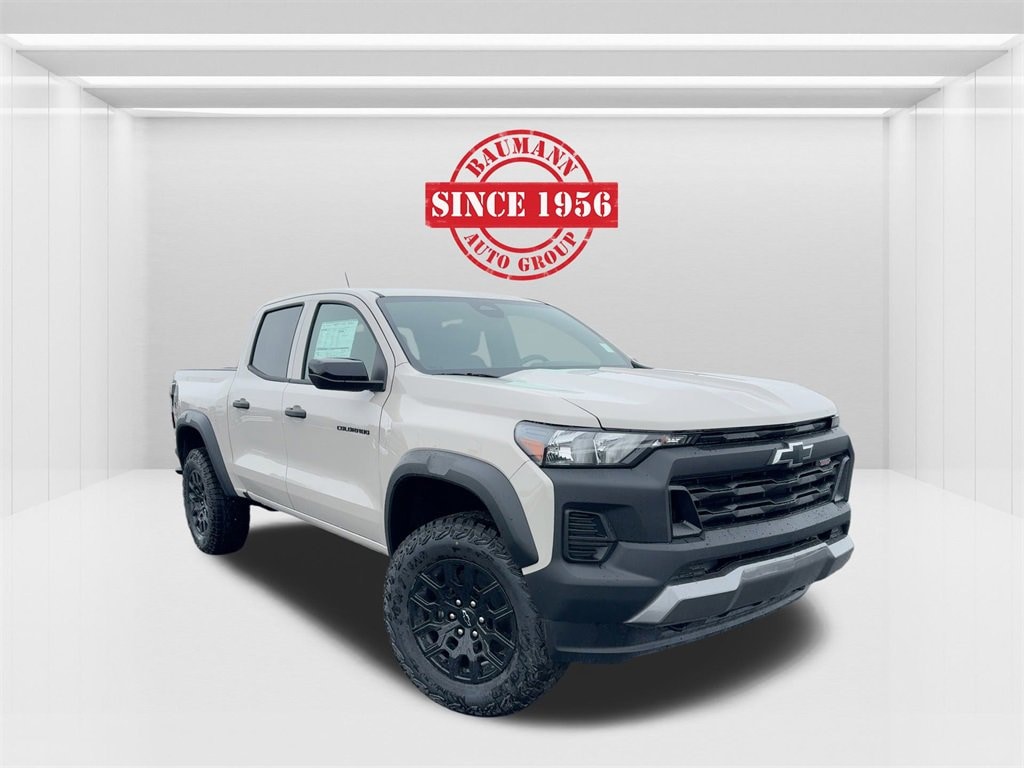 New 2026 Chevrolet Colorado Trail Boss Truck