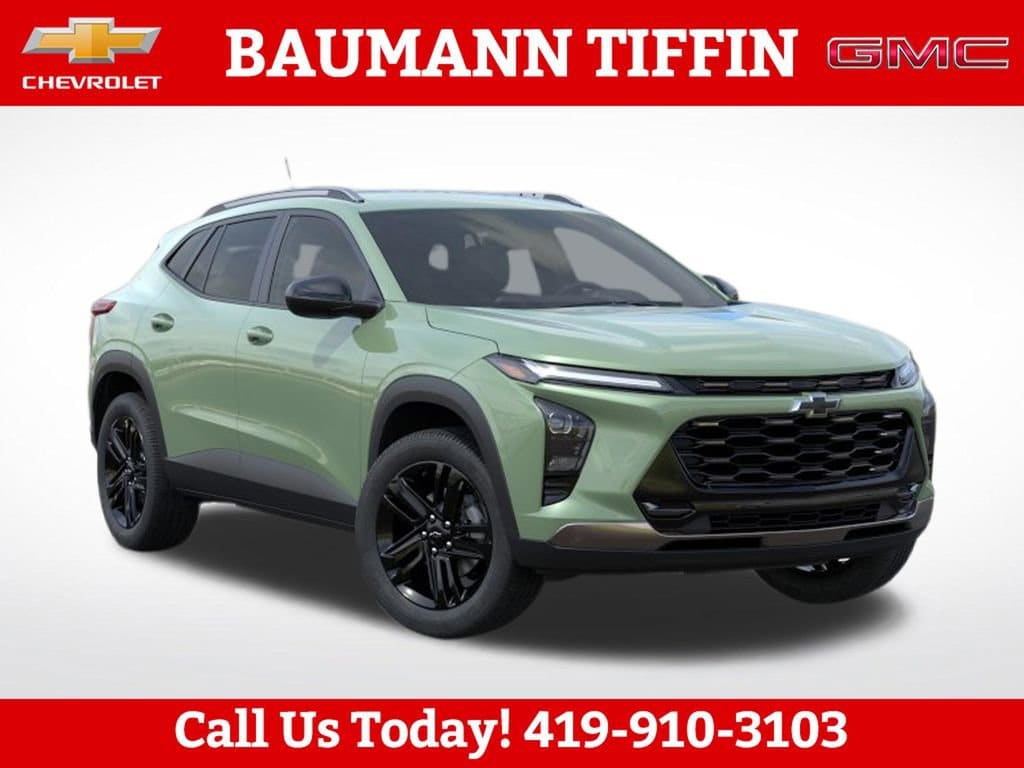 New 2026 Chevrolet Trax Activ SUV