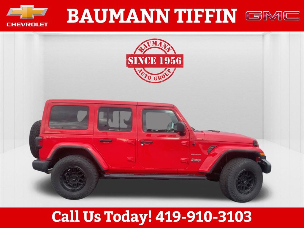 Used 2018 Jeep Wrangler Unlimited Sahara