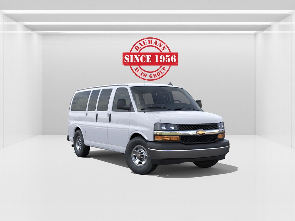 New 2026 Chevrolet Express Passenger 1LT Van