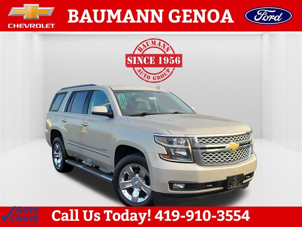 Used 2017 Chevrolet Tahoe LT SUV