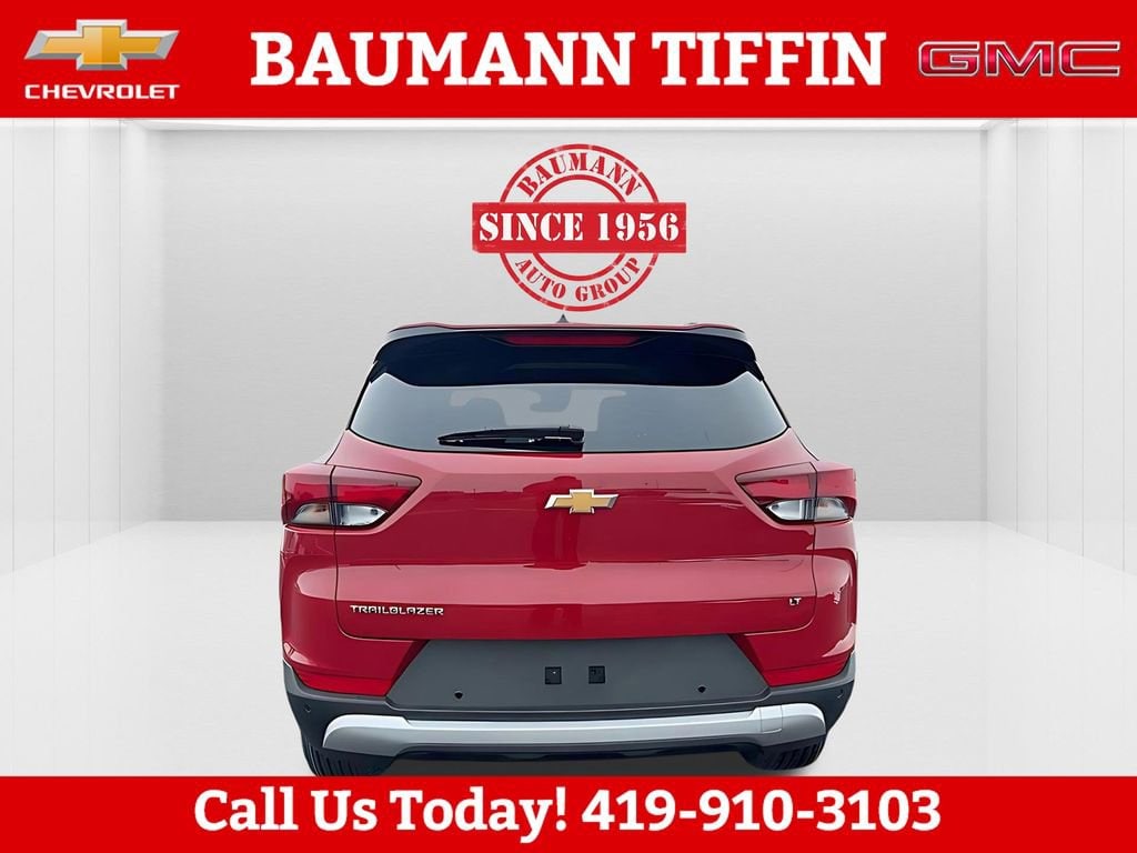 New 2026 Chevrolet Trailblazer LT SUV