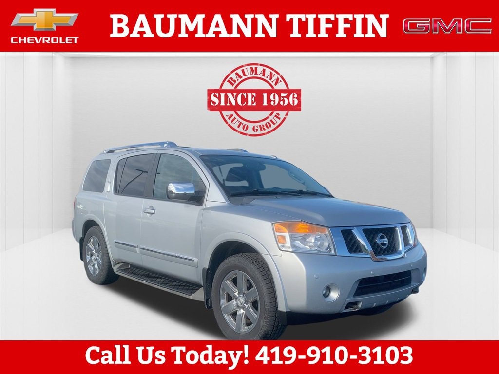 Used 2011 Nissan Armada Platinum