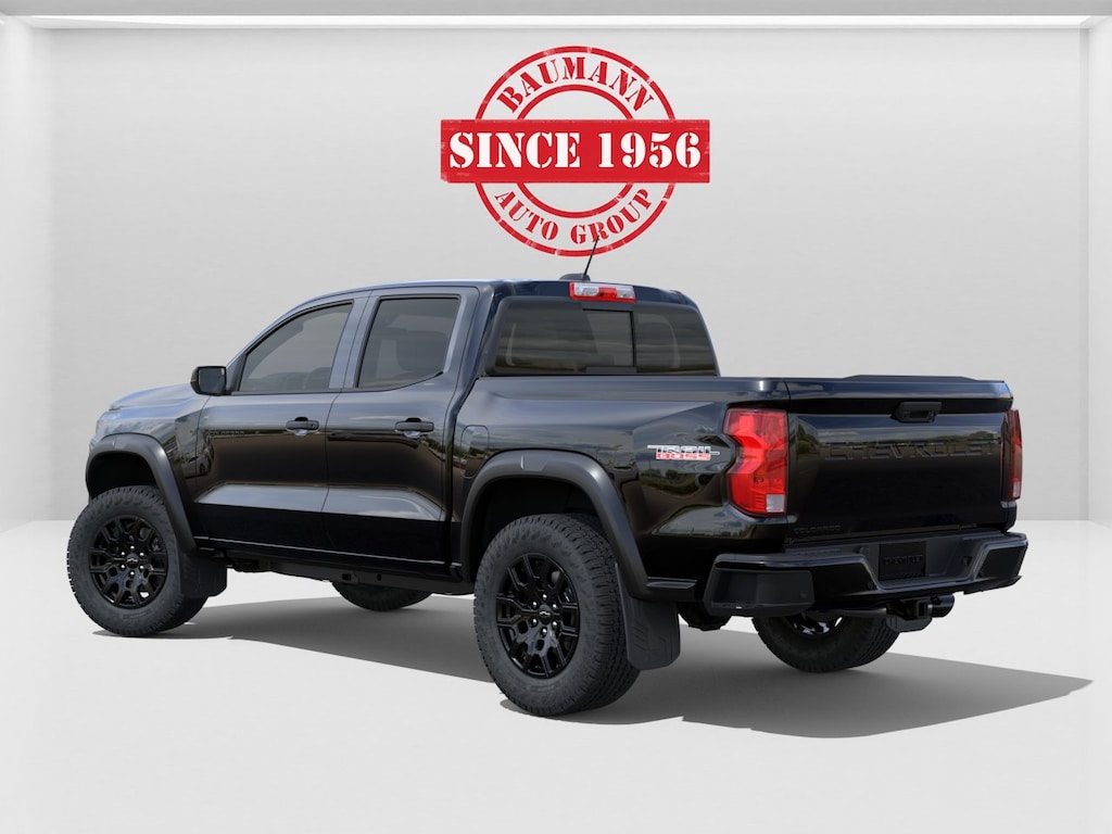 New 2026 Chevrolet Colorado Trail Boss Truck