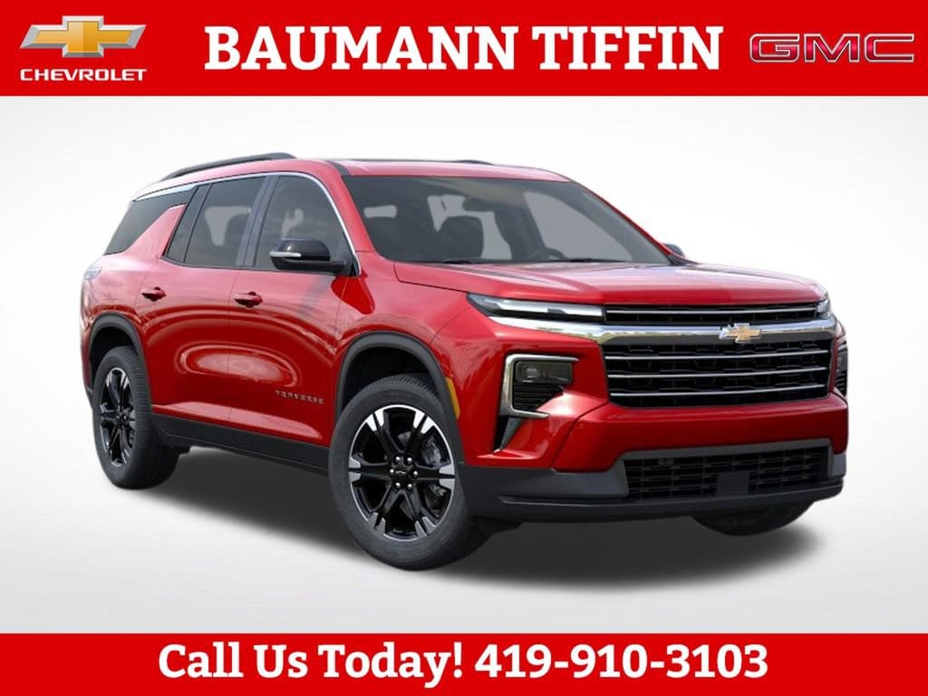 New 2027 Chevrolet Traverse LT SUV