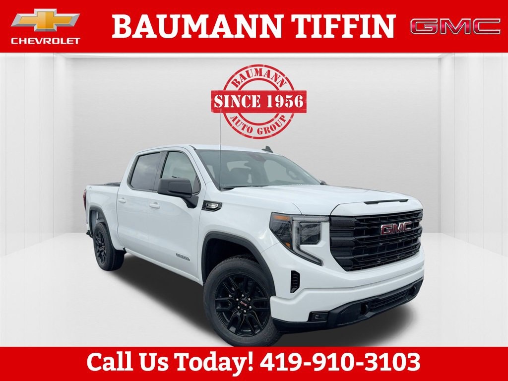 New 2026 GMC Sierra 1500 Elevation Truck