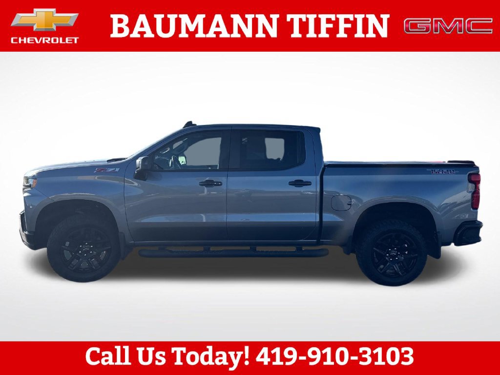 Used 2021 Chevrolet Silverado 1500 LT Trail Boss Truck
