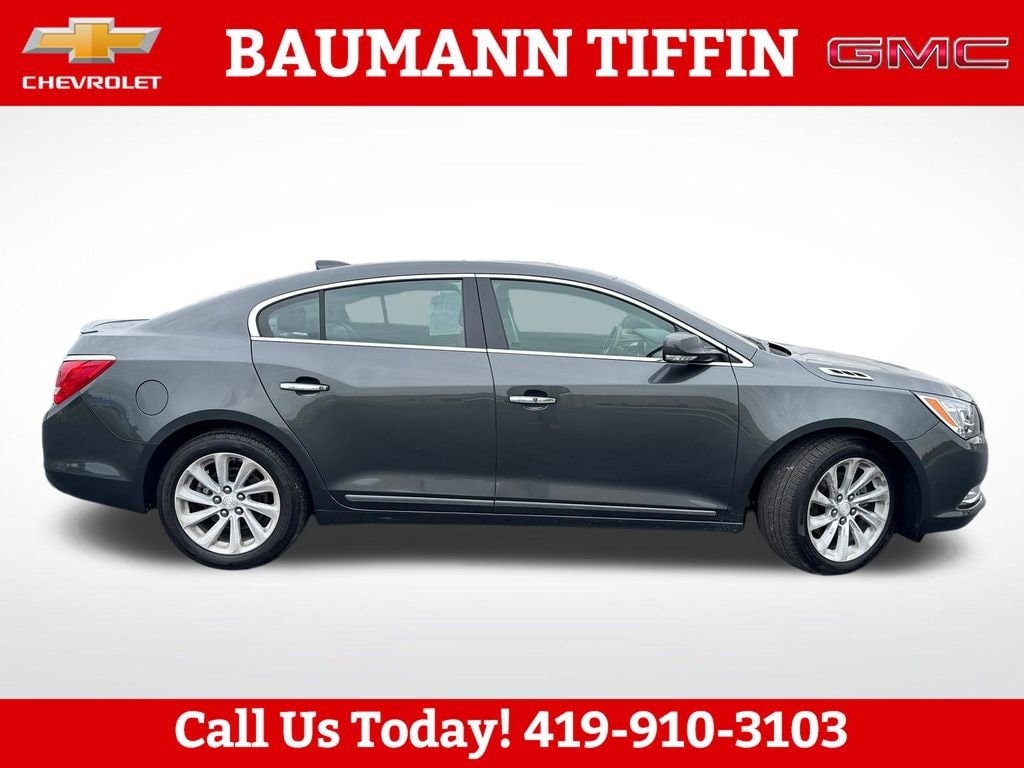 Used 2016 Buick Lacrosse Leather Car