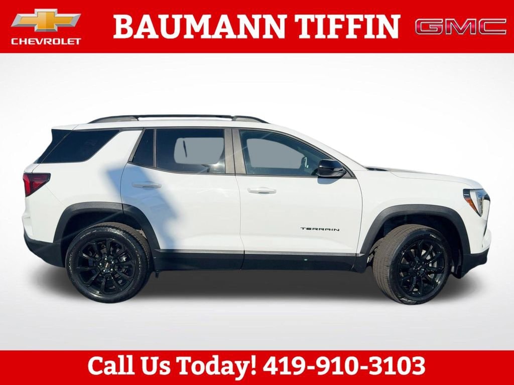 Used 2025 GMC Terrain Elevation SUV